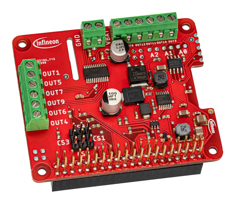 Infineon Tle94112Esrpihattobo1 Development Board, Motor Control