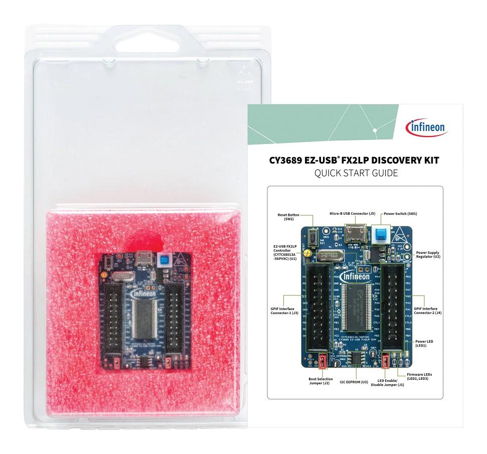 Infineon Cy3689 Discovery Kit, Usb Peripheral Controller