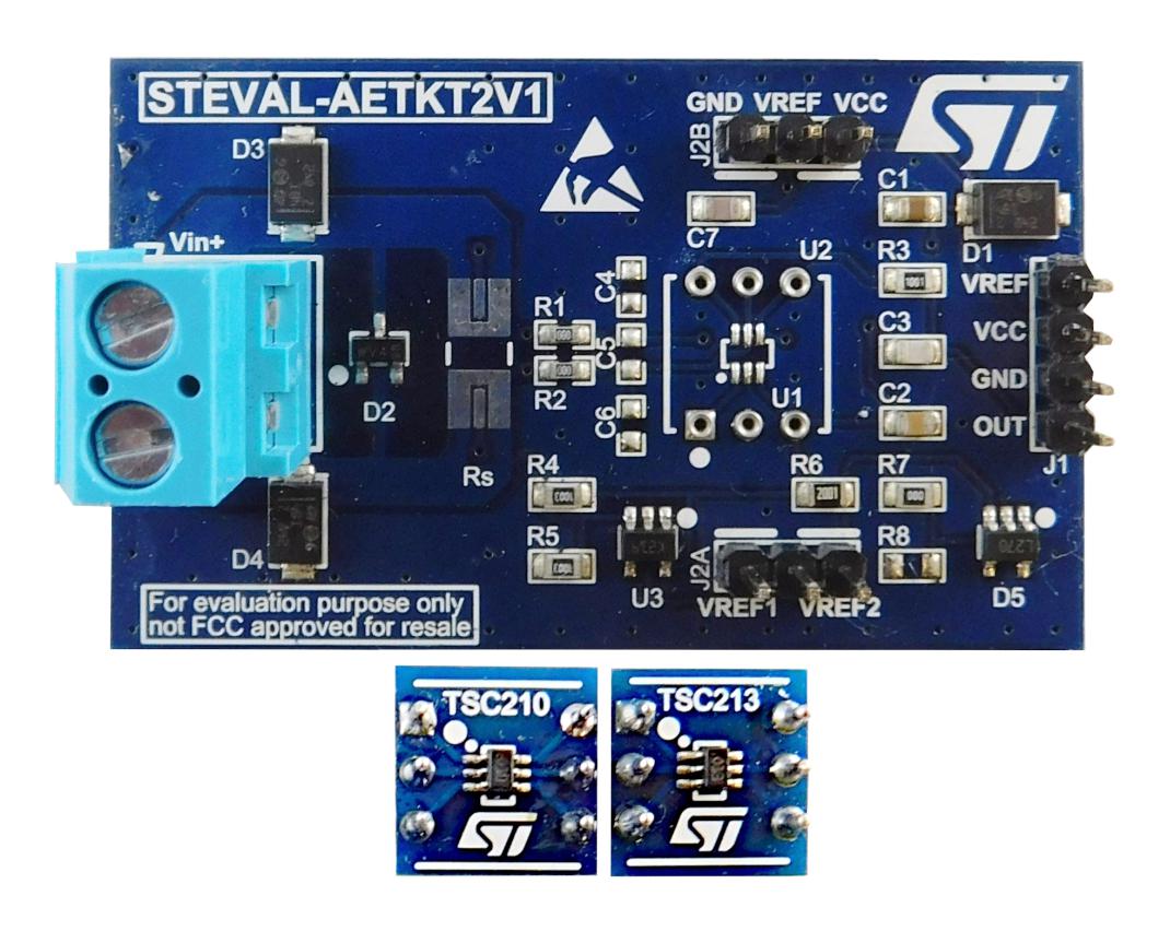 Stmicroelectronics Steval-Aetkt2V1 Evaluation Kit, Current Sense Amplifier