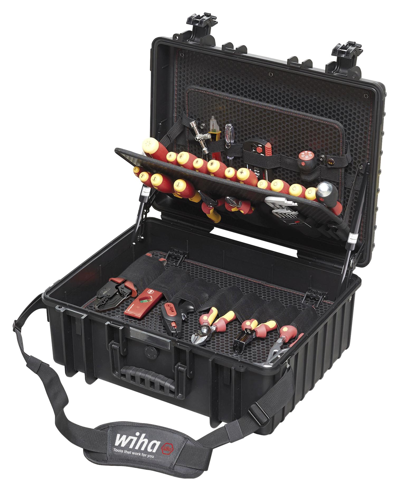 Wiha 40523 Electrical Kit, 80Pc