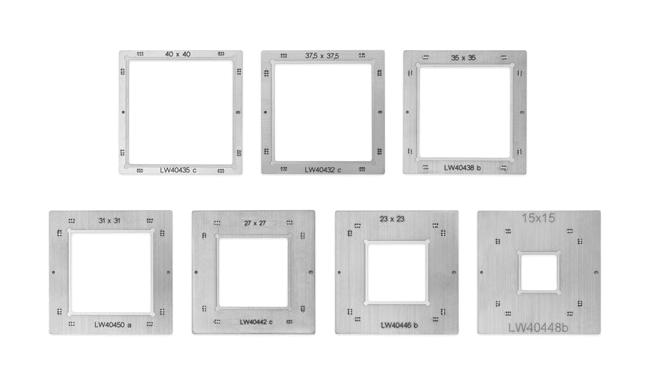 Martin Smt Lw40.0500 Reballing Frame, Bga, 7Pc