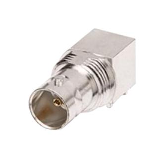 Molex 73171-6611 Rf Coaxial, Bnc R/a Jack, 75 Ohm, Pcb