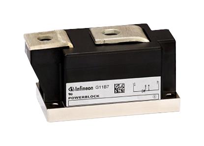 Infineon Tz600N16Kofhpsa1 Thyristor Diode Module, 1.6Kv, 1.05Ka