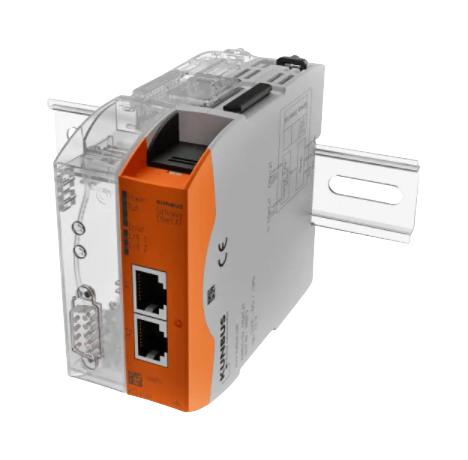 Kunbus Pr100073 Gateway, Ethercat, Rj45X2, 24V, Din Rail