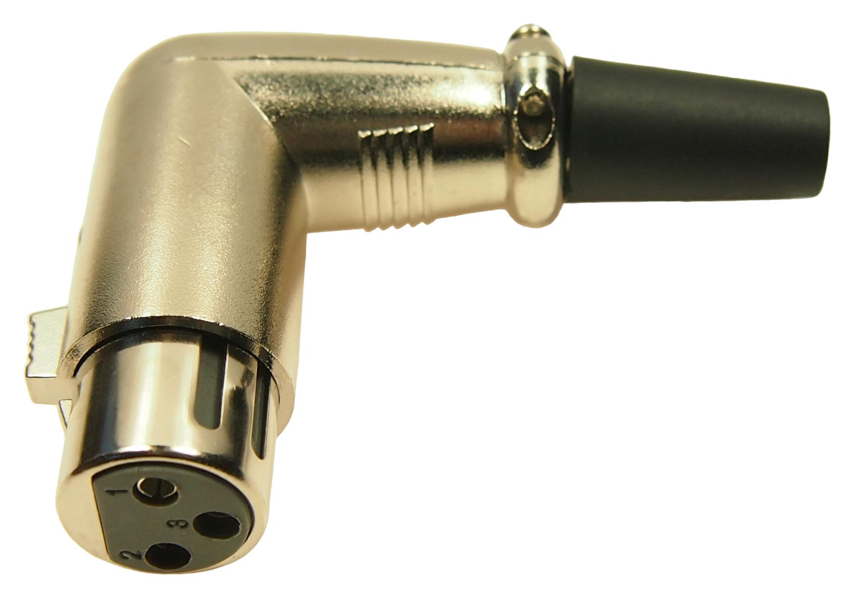 Multicomp Pro Mp60953N Xlr Connector, R/a Plug, 3Pos, Cable