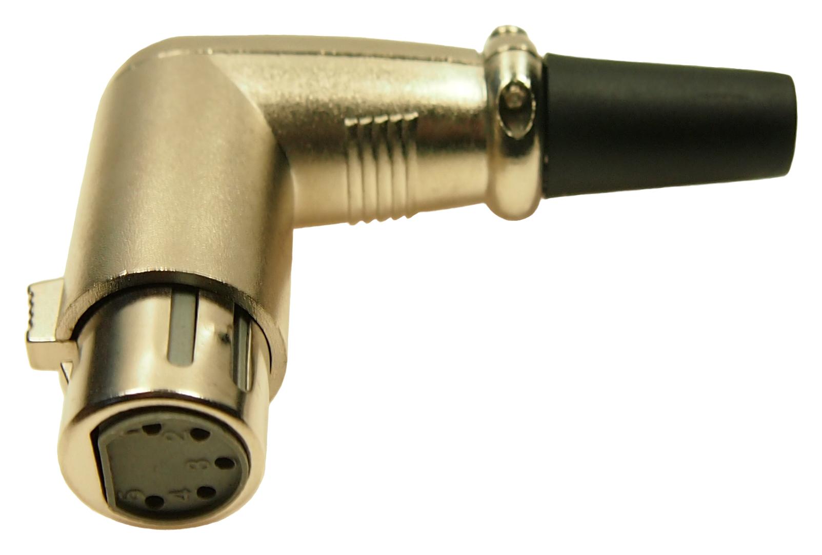 Multicomp Pro Mp60955N Xlr Connector, R/a Plug, 5Pos, Cable