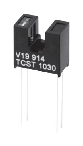 Vishay Tcst1030 Photo Interrupter, Transistor, 6V, Th