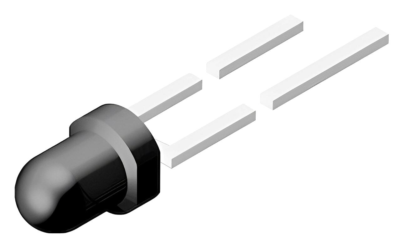 Vishay Vslb4940 Ir Emitter, 940Nm, 65Mw/sr, T-1