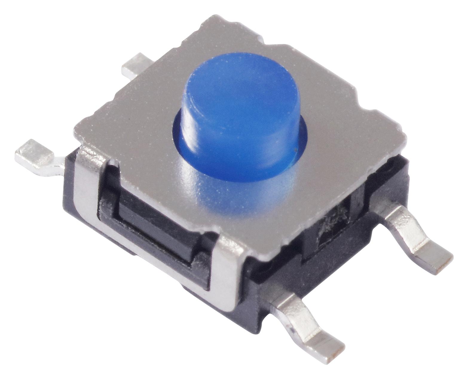 Cts 222Lmvaar Tactile Sw, 0.05A, 32Vdc, 225Gf, Smd