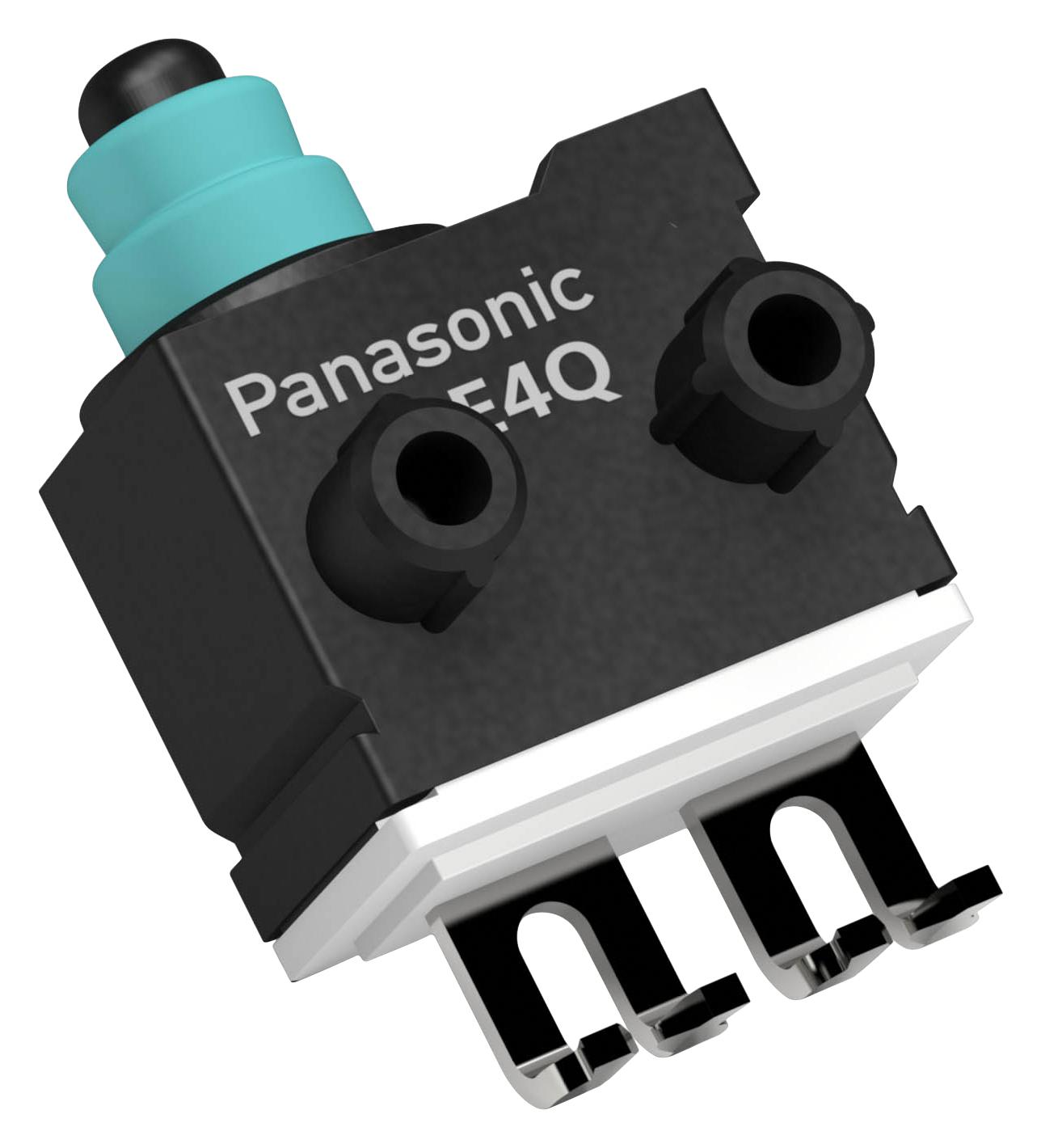 Panasonic Asqm17B30-A Microswitch, Spst-No, 0.05A, 16Vdc, 1.2N