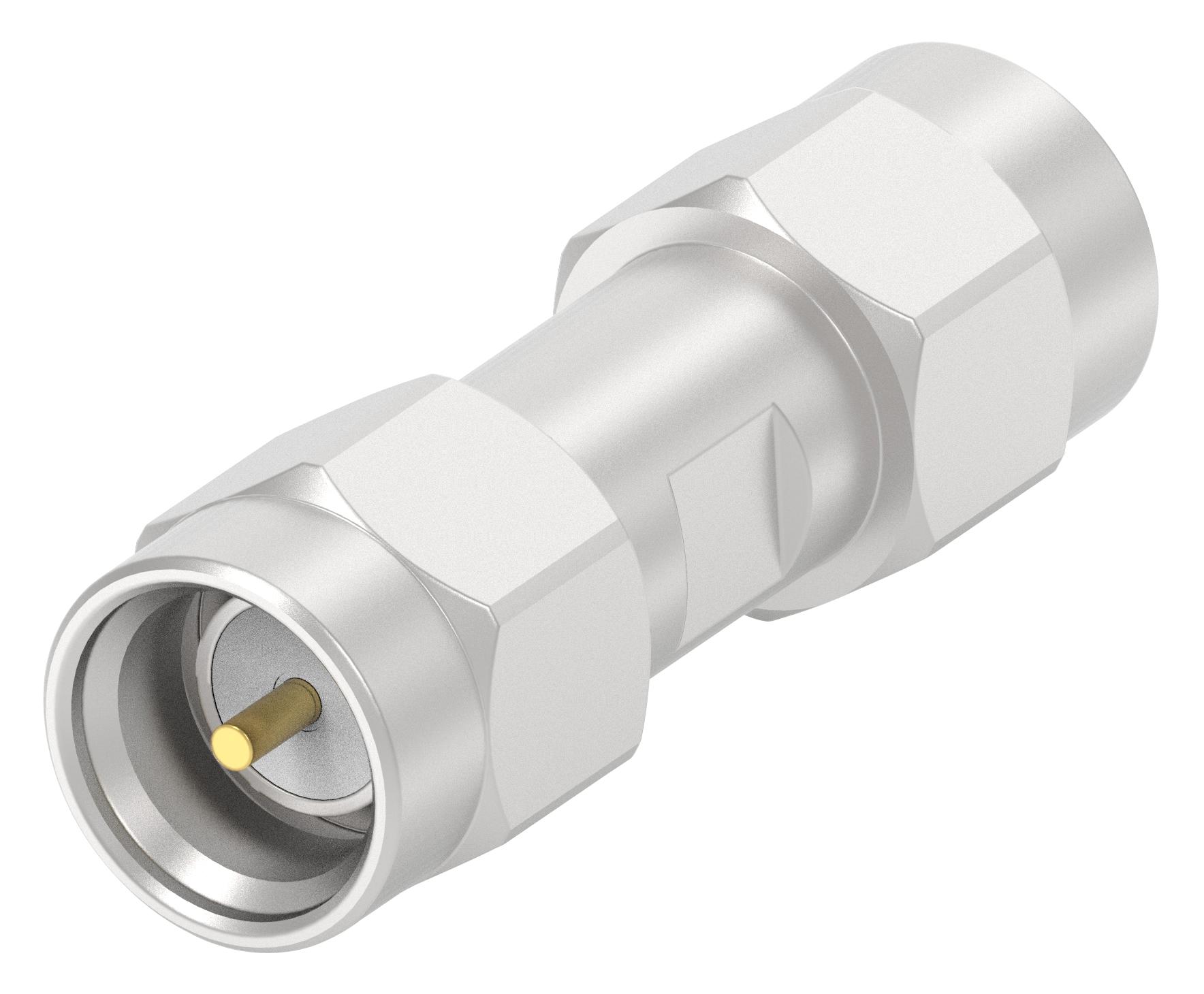 Te Connectivity 2081890-1 Rf Adapter, Sma Plug-Plug, 50 Ohm