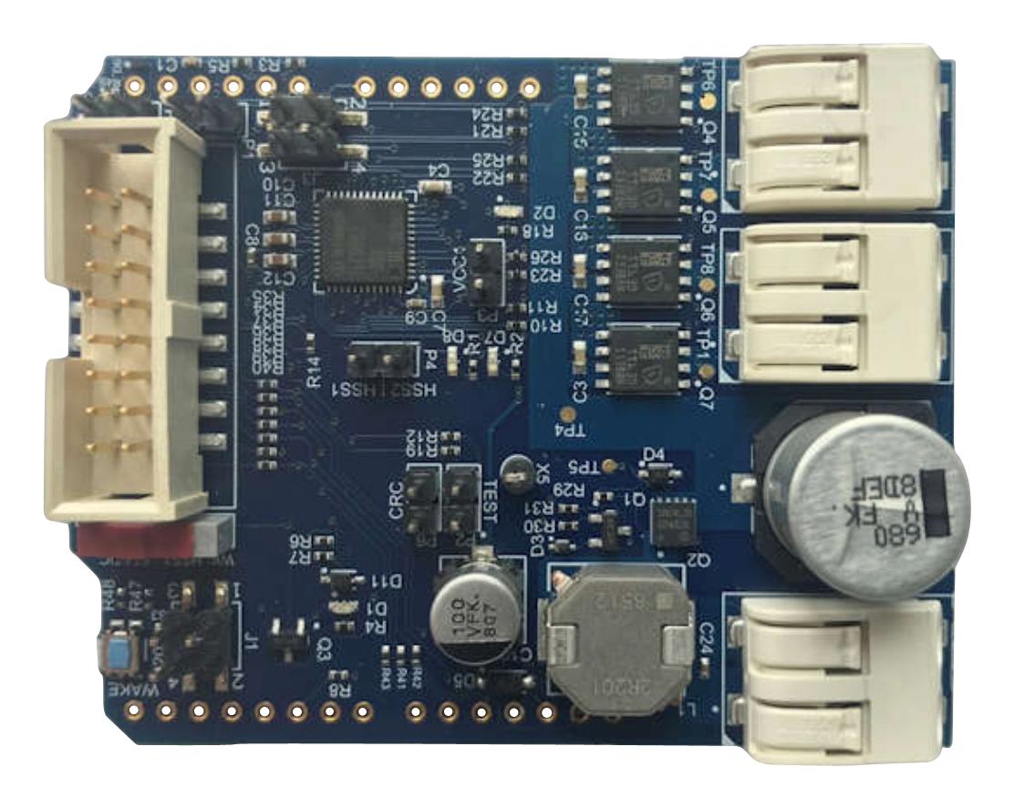 Infineon Dcshieldtle956Xtobo1 Evaluation Board, Bldc Motor