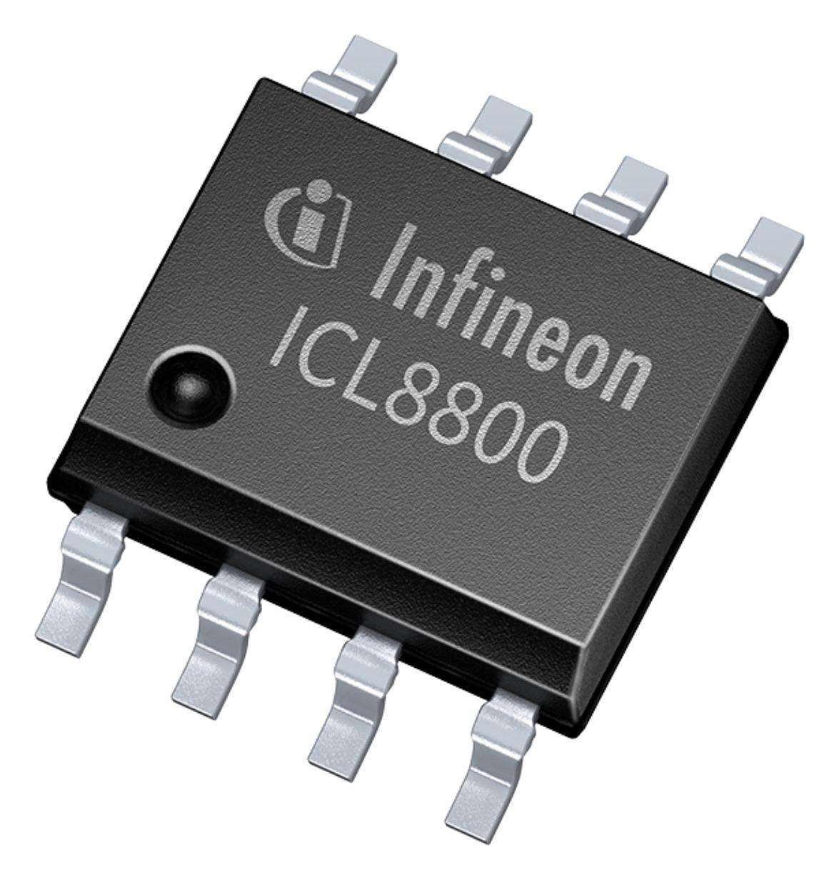 Infineon Icl8800Xuma1 Led Driver, 150Khz, Soic, Smd