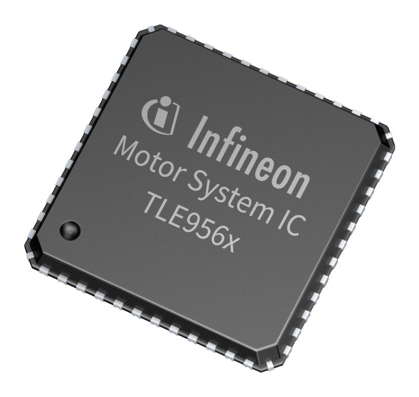 Infineon Tle95633Qxxuma1 Motor Driver, -40 To 150Deg C