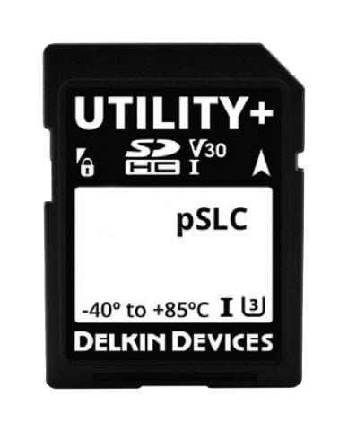 Delkin Devices Se08Fqyjr-3B000-3 Memory Card, Sd, 8Gb