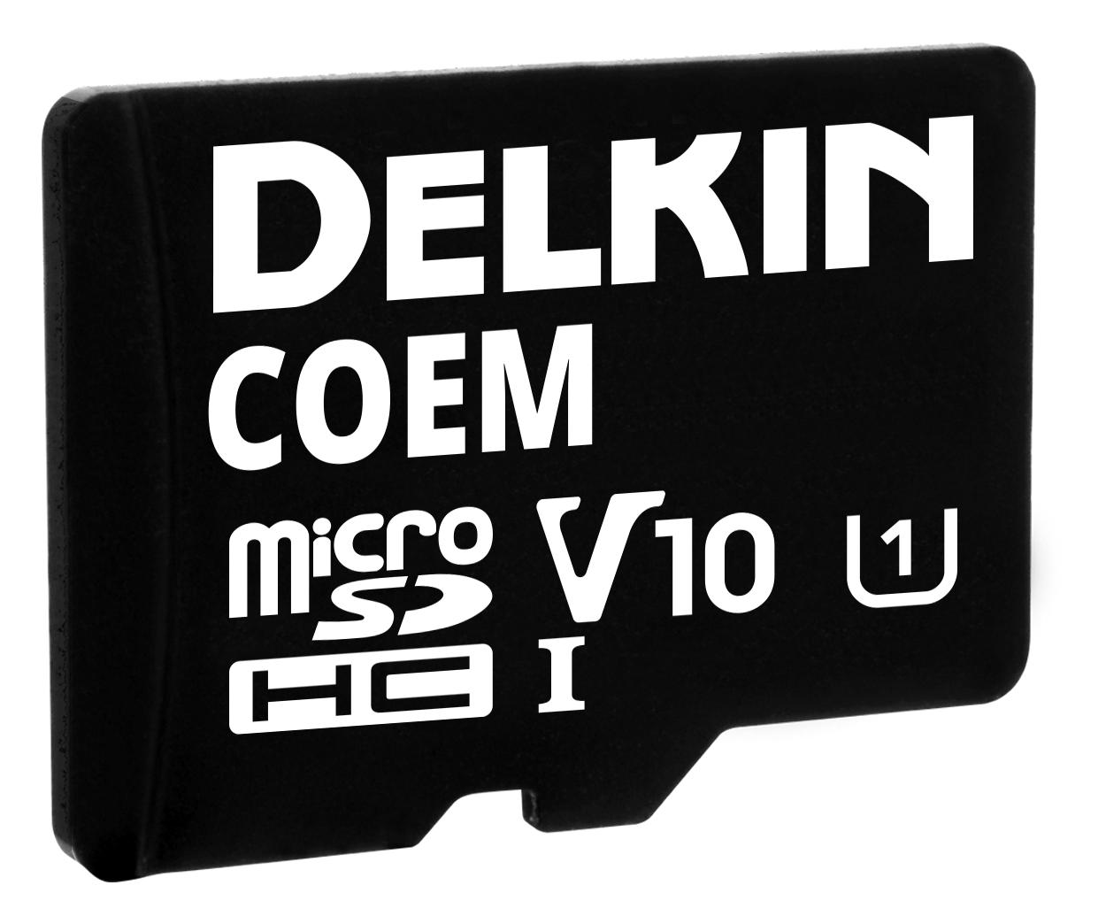 Delkin Devices Usdcoem-32Gb Memory Card, Micro Sd, 32Gb