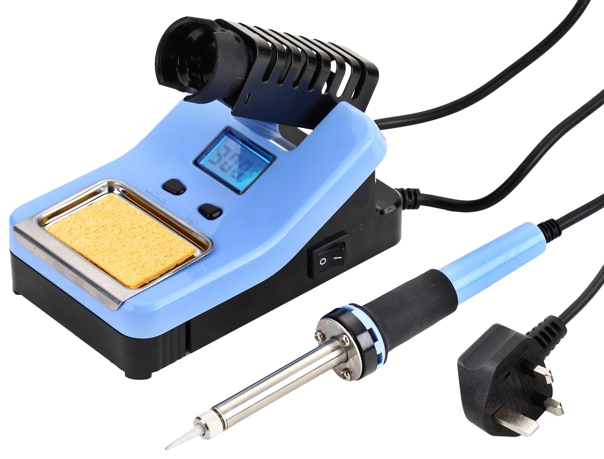 Multicomp Pro Mp740842 Uk Soldering Station, 48W, 240Vac, Uk