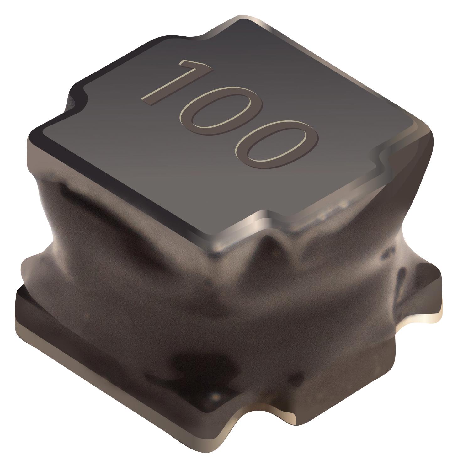 Bourns Srn6045Ha-100M Power Inductor, 10Uh, 2.6A, 6X6X4.7Mm