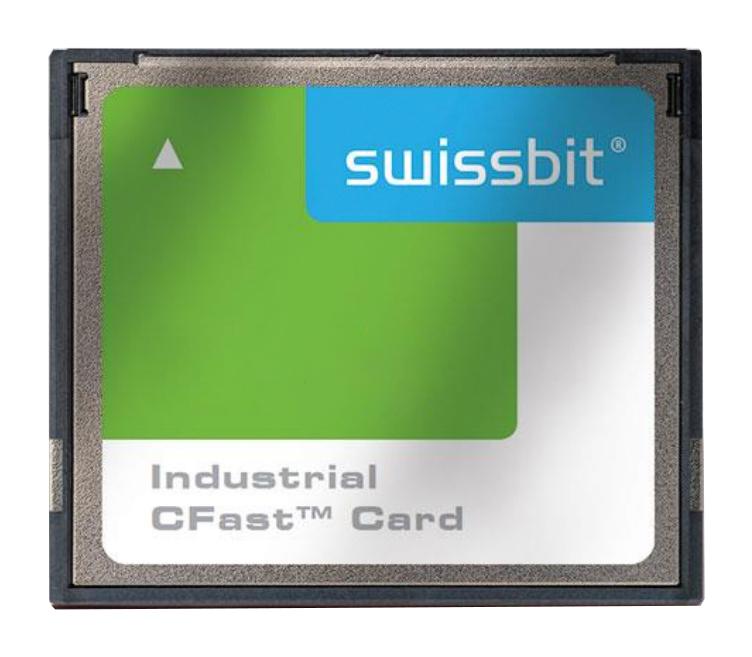 Swissbit Sfca060Gh3Aa2To-I-Hc-22P-Std Memory Card, Cfast, 60Gb