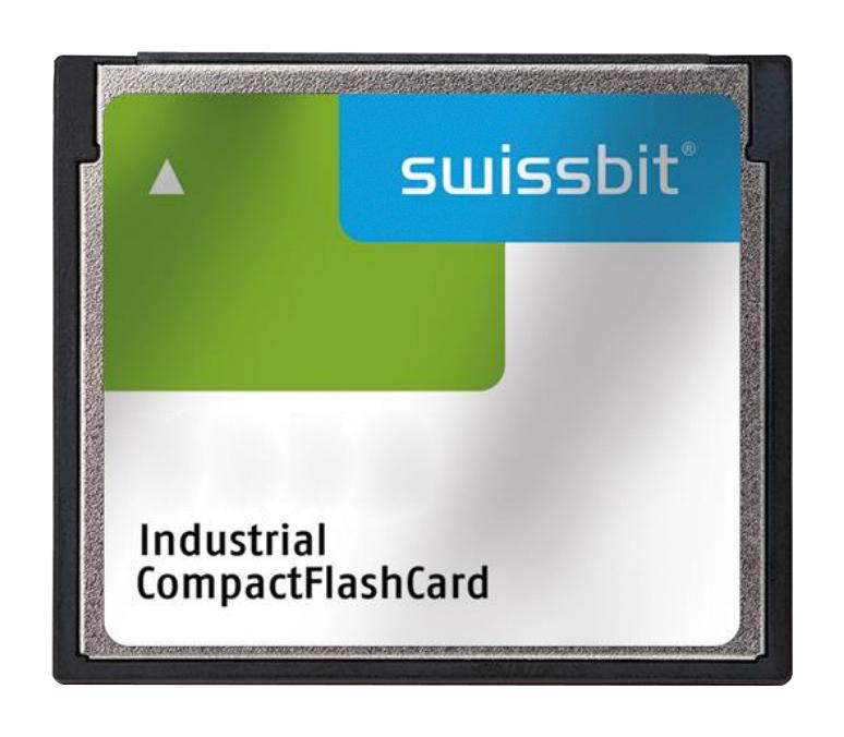 Swissbit Sfcf4096H1Af2To-I-Qt-523-Std Memory Card, Compactflash, 4Gb