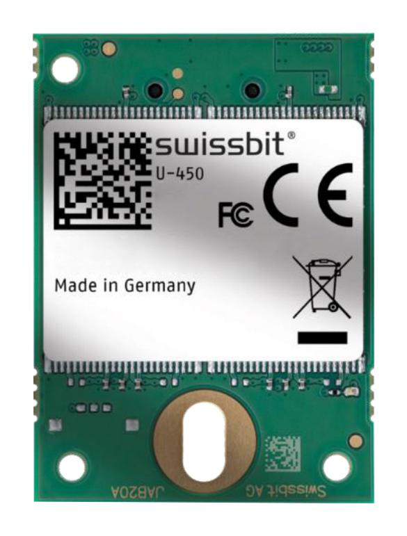 Swissbit Sfui2048J2Ab2To-I-Ms-2A1-Std Usb Flash Drive Module, 2Gb