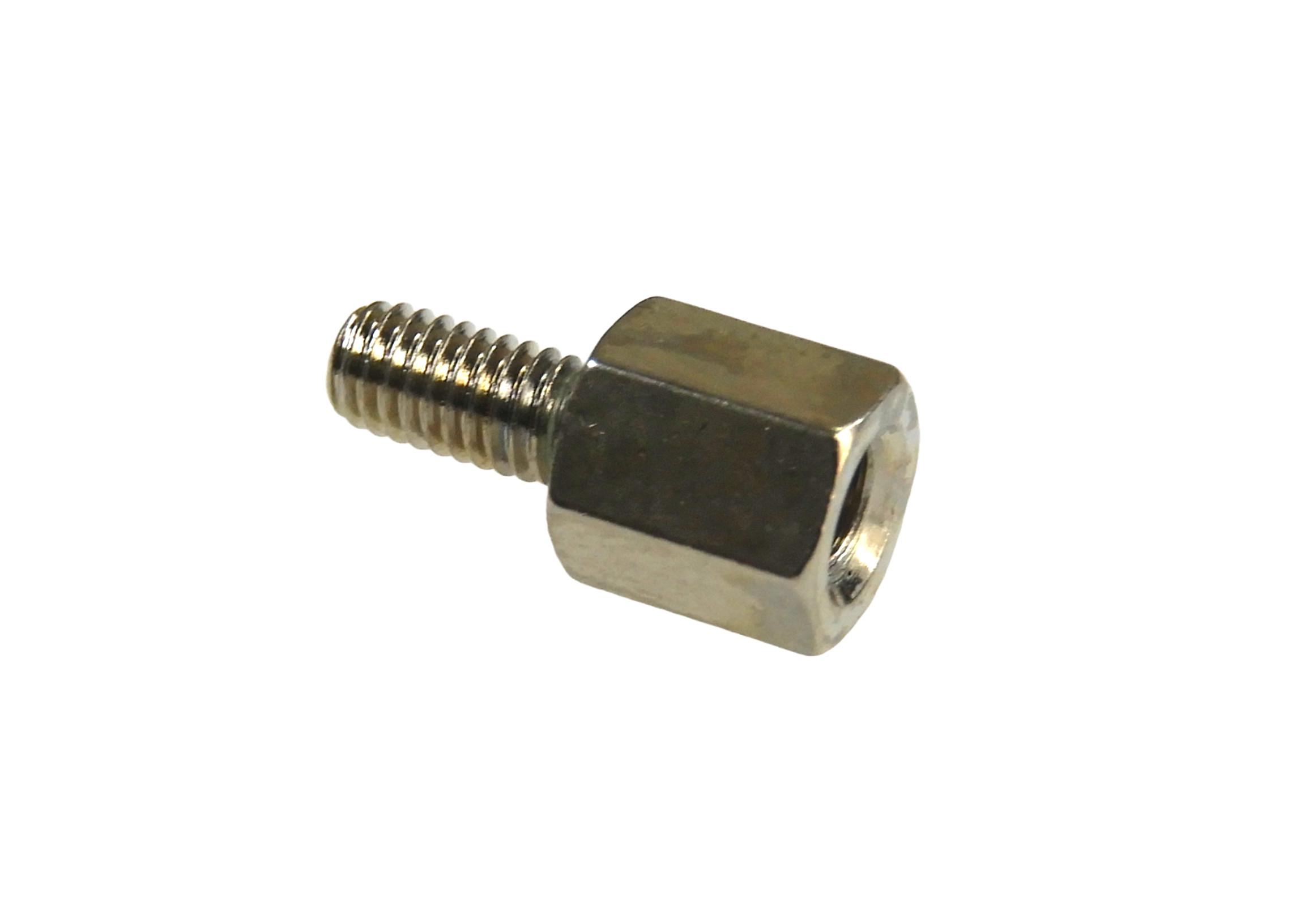 Multicomp Pro Mp008200 Standoff, Brass, Hex M-F, M3, 6Mm