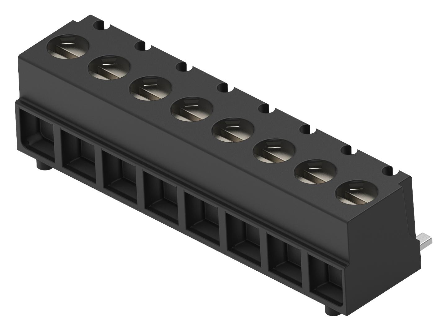 Te Connectivity 2383941-8 Tb, Wire To Brd, R/a, 8Way, 18Awg