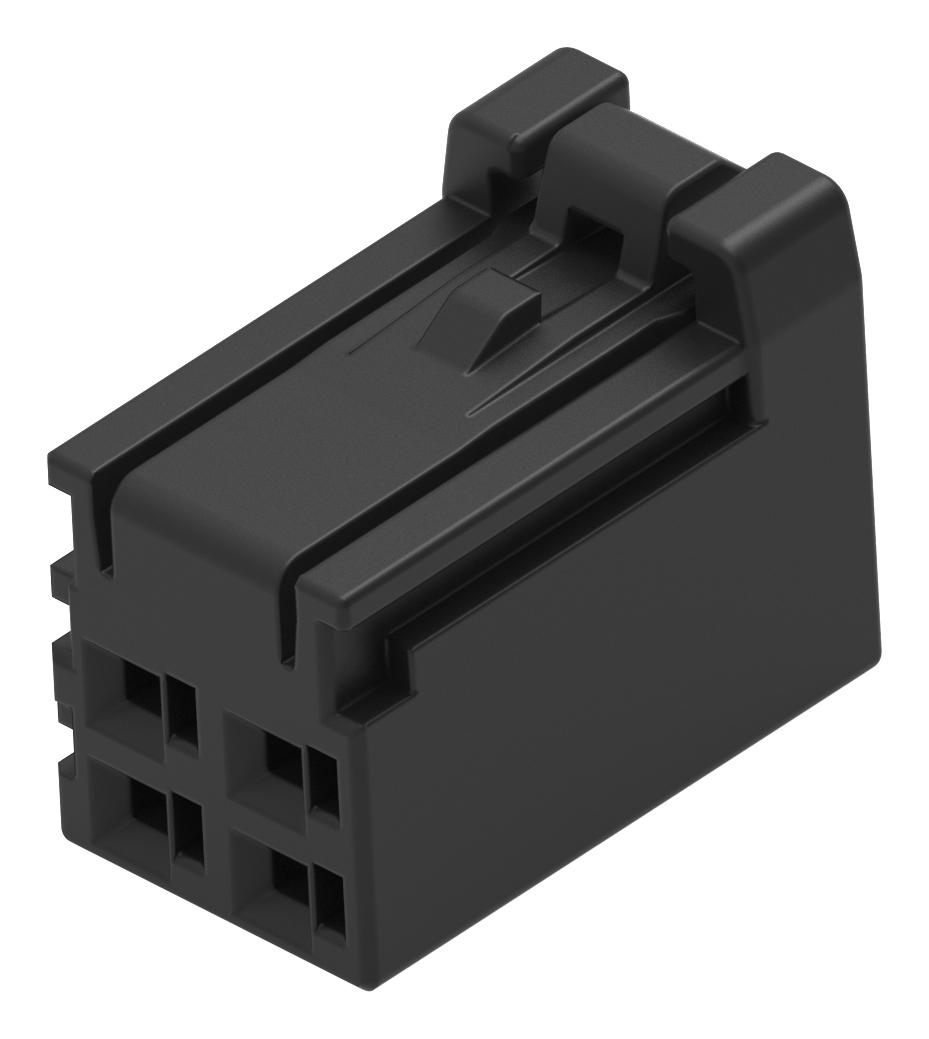 Te Connectivity / Partner Stock 1-2366515-4 Pin And Socket Connector Housings