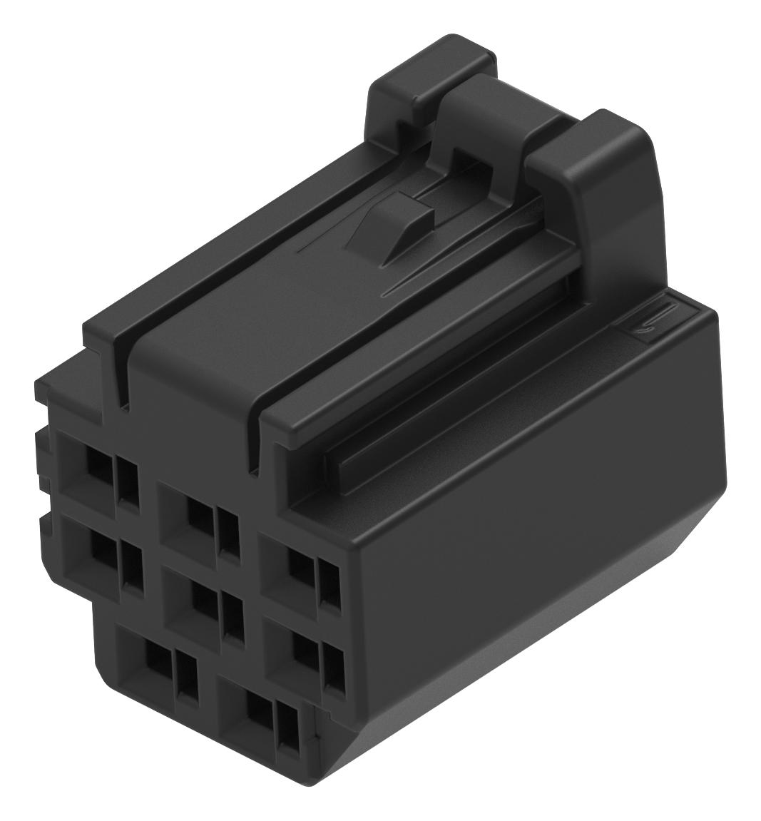 Te Connectivity / Partner Stock 1-2366515-8 Pin And Socket Connector Housings