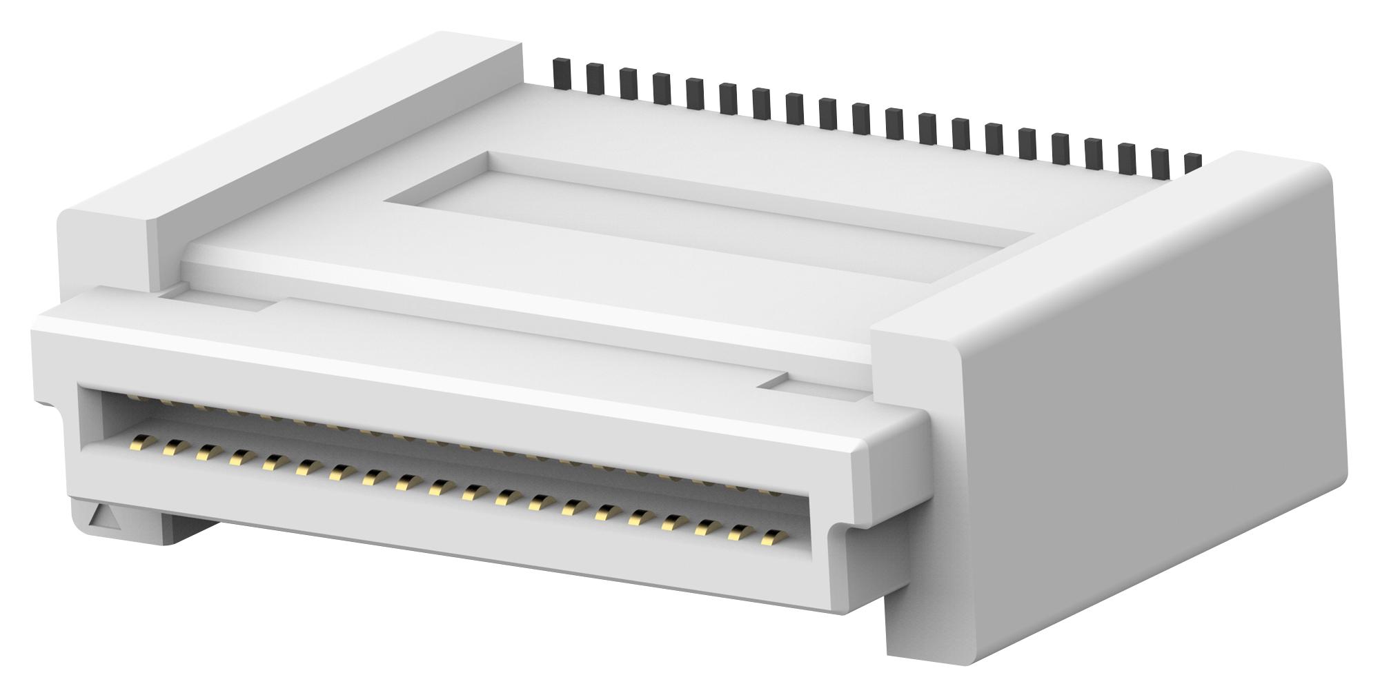 Te Connectivity / Partner Stock 5-1735480-1 Mezzanine Conn, Rcpt, 40Pos, 2Row