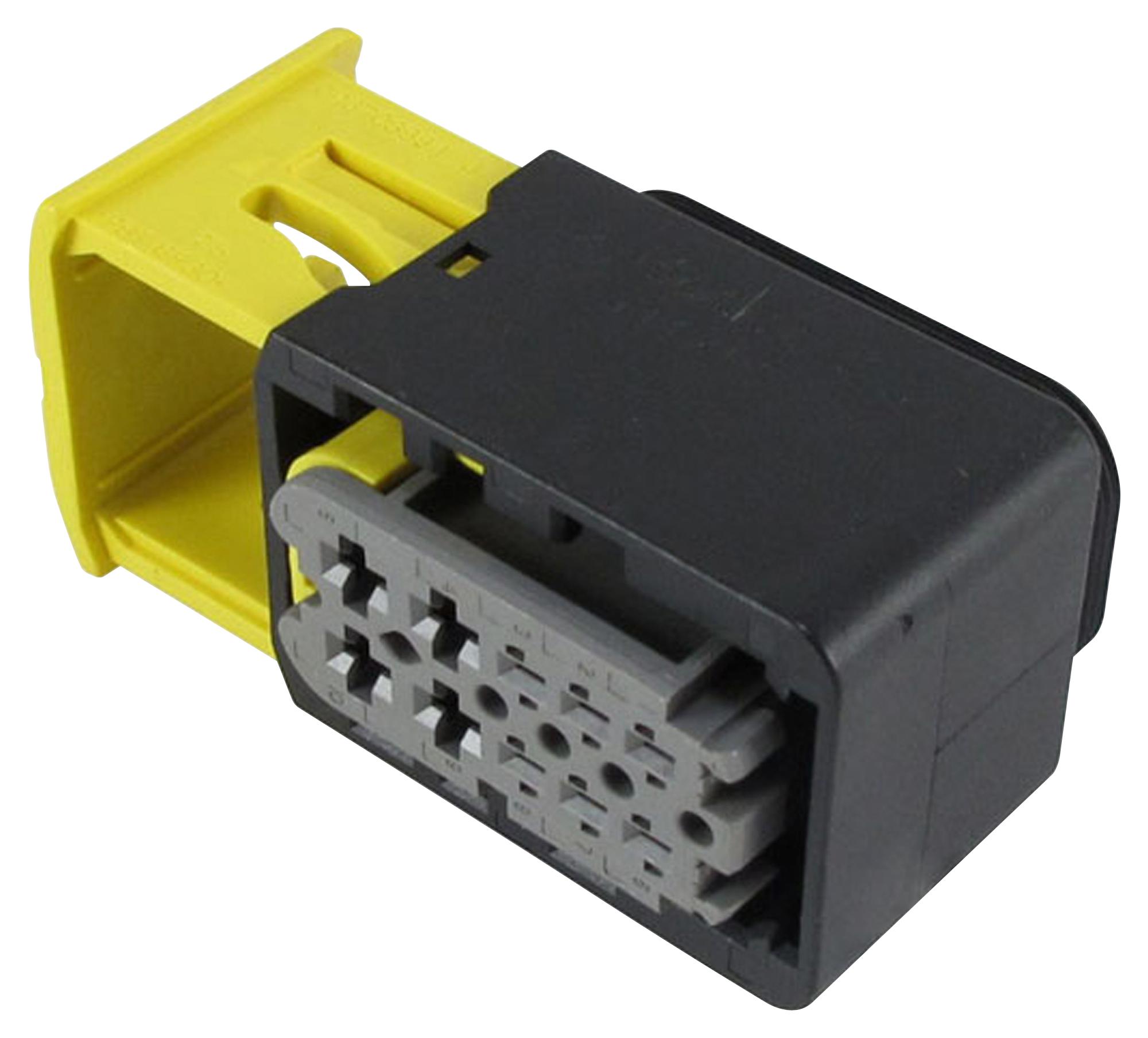 Te Connectivity / Partner Stock 2-1564514-1 Automotive Connector Housings