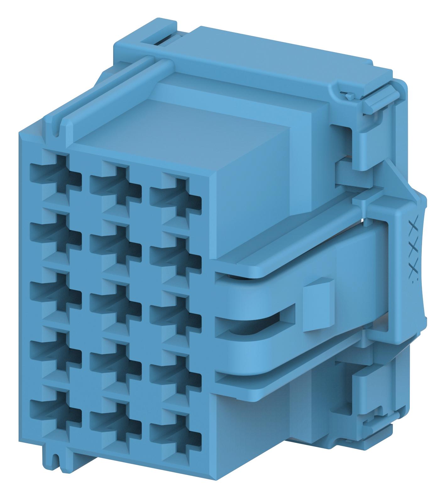 Te Connectivity / Partner Stock 6-968973-1 Automotive Connector Housings