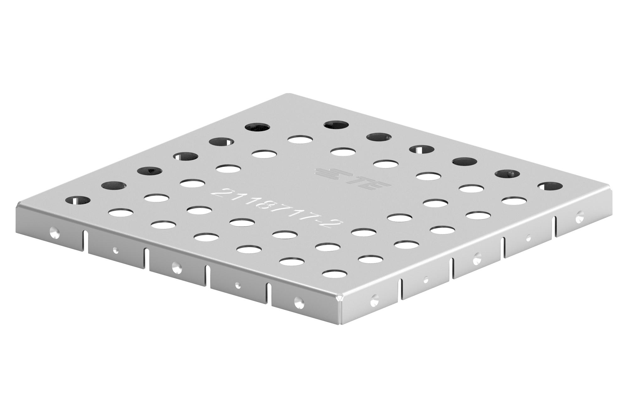 Te Connectivity / Partner Stock 2118717-2 Emi Shielding Gasket, 26.71X 26.71X 2Mm