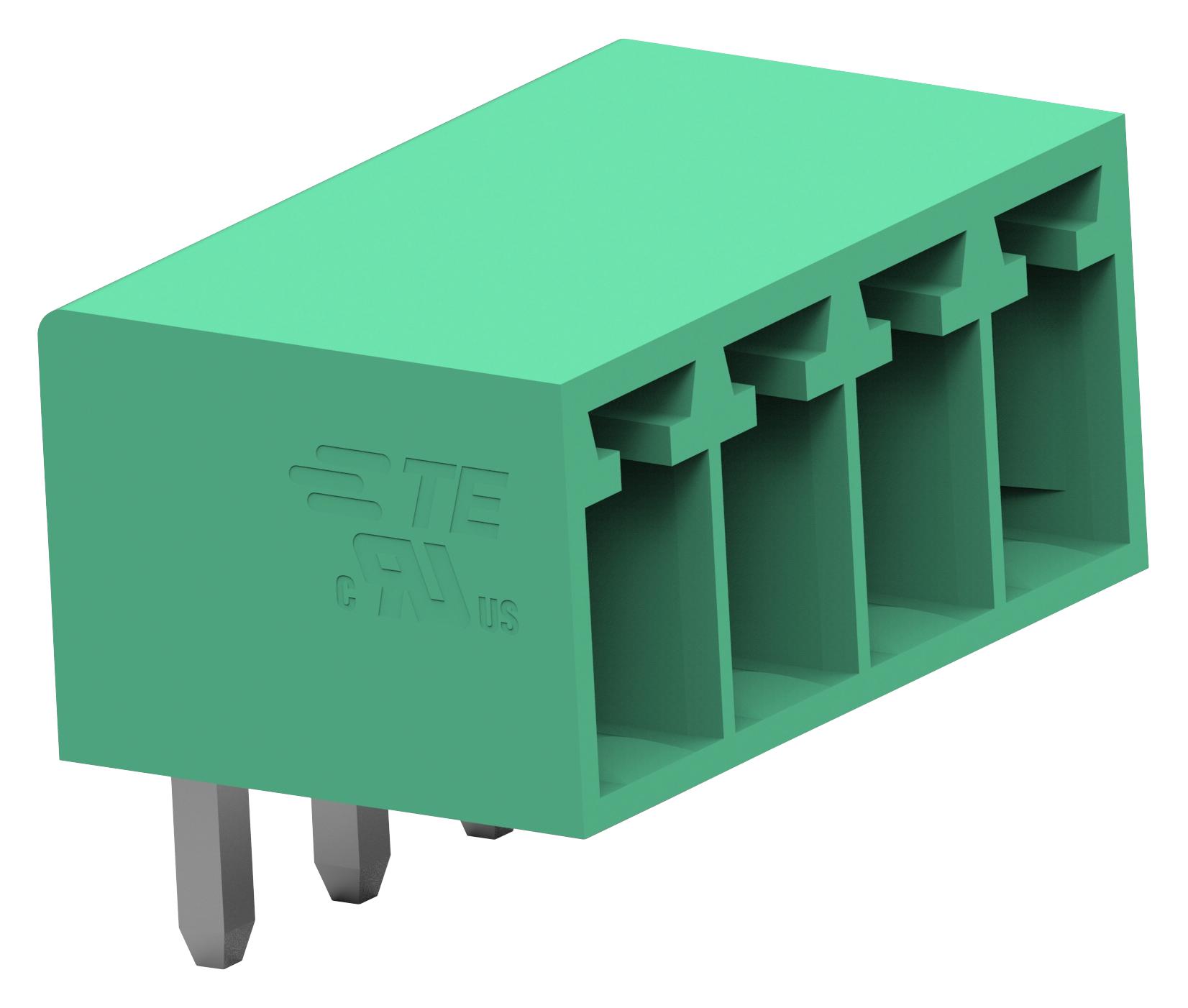 Te Connectivity 2350514-8 Terminal Block, R/a Header, 8Way, Th