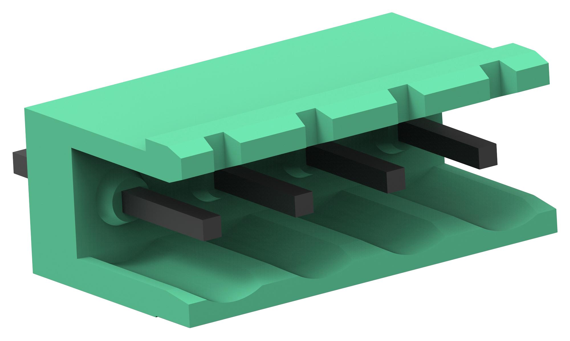 Buchanan - Te Connectivity 282825-4 Terminal Block, Header, 4Way, Th