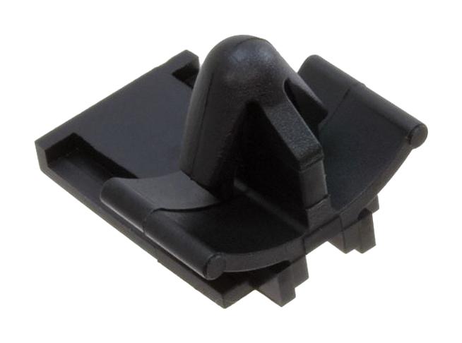 Te Connectivity 368165-1 Clip, Black, Nylon Gf