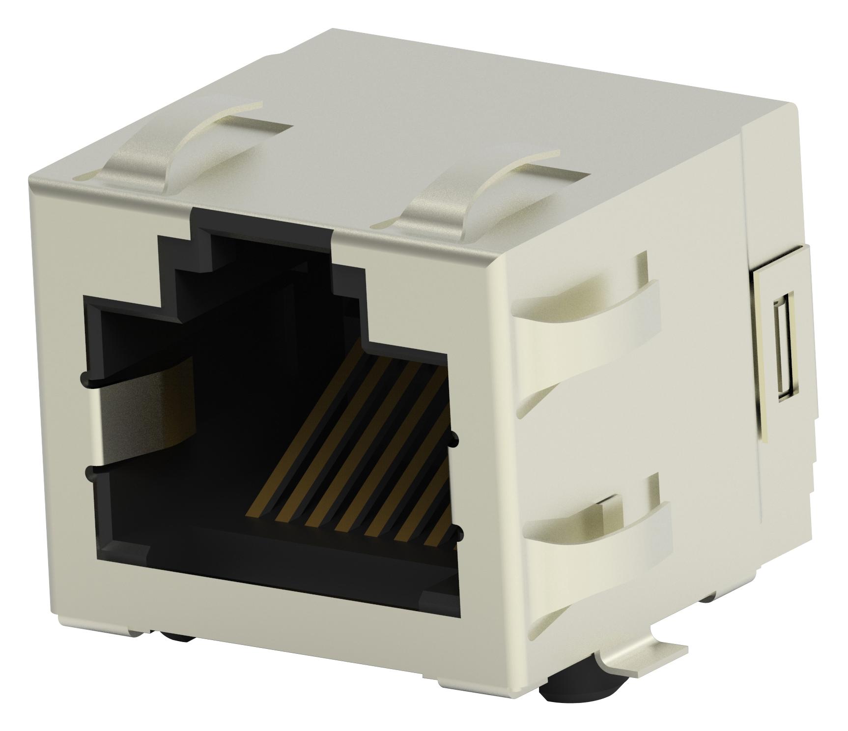 Amp - Te Connectivity 2178415-1 Rj45 Connector, R/a Jack, 1Port, Smt