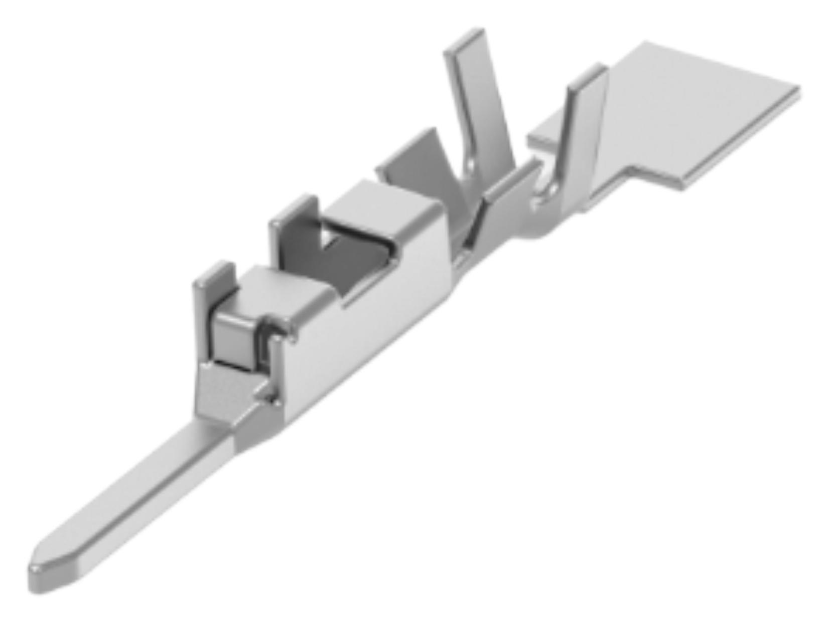 Te Connectivity 1903124-1 Contact, Tab, 28-22Awg, Crimp