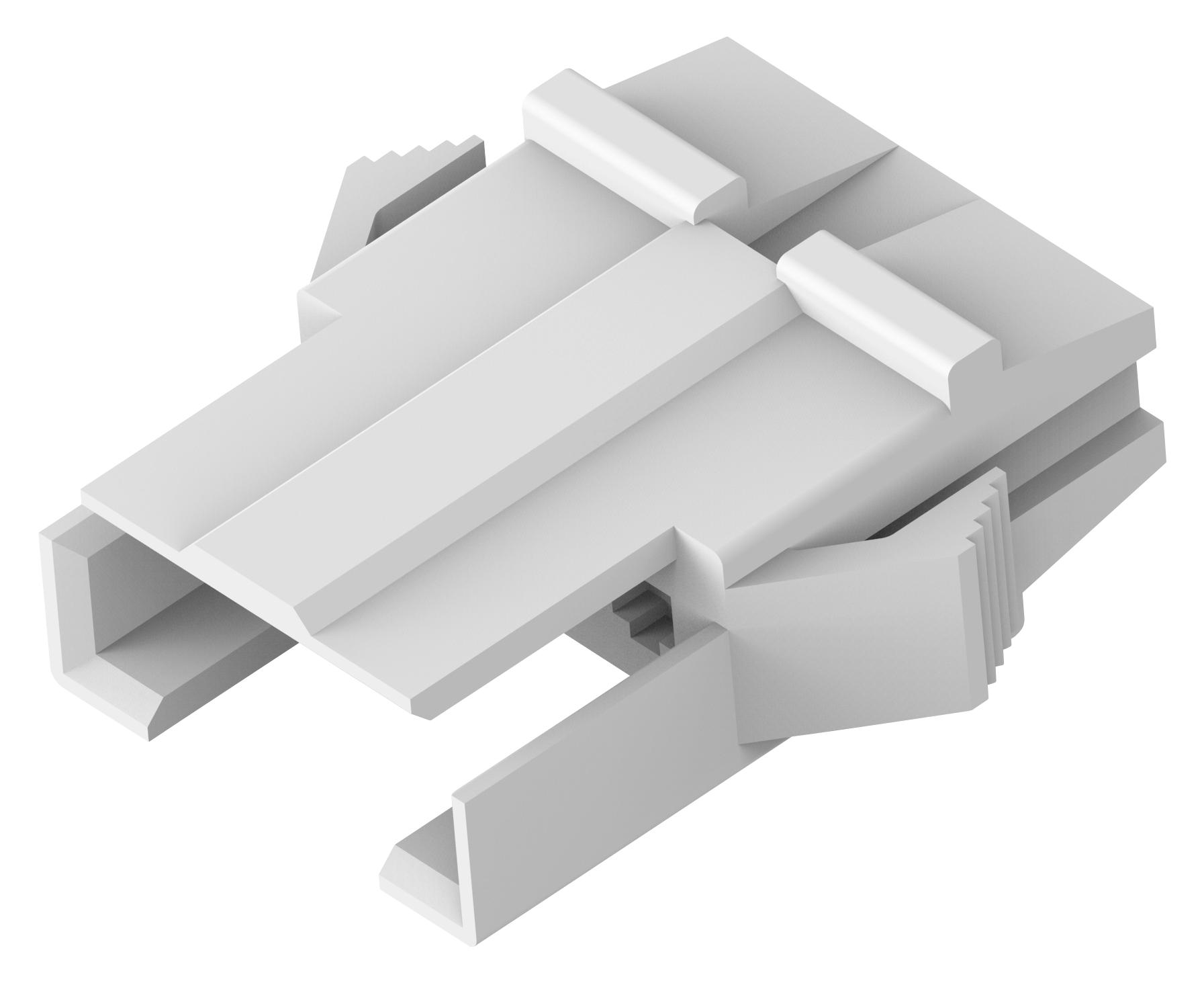 Amp - Te Connectivity 172213-4 Connector Housing, Plug, 4Pos, 2.5Mm