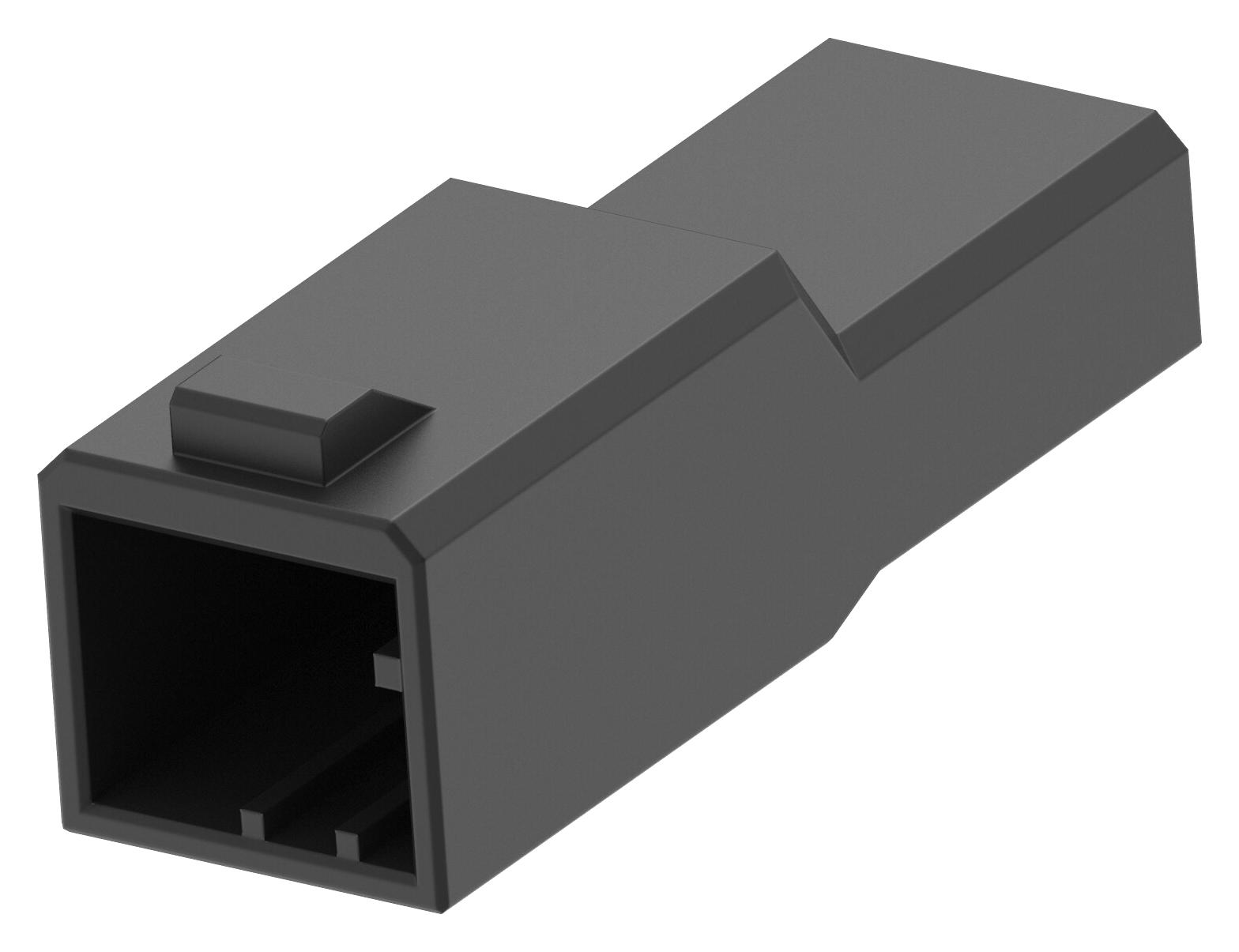 Amp - Te Connectivity 2-1318117-3 Connector Housing, Plug, 3Pos, 2.5Mm