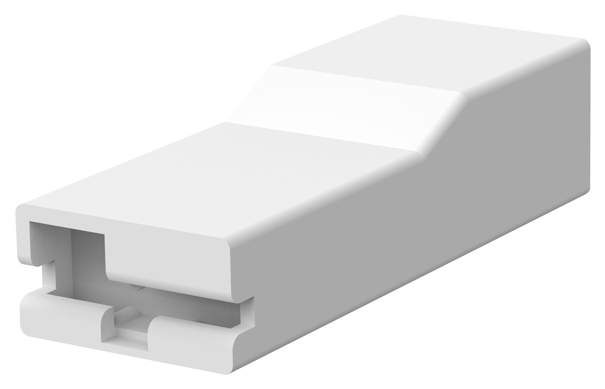 Amp - Te Connectivity 280232-6 Connector Housing, Rcpt, 1Pos