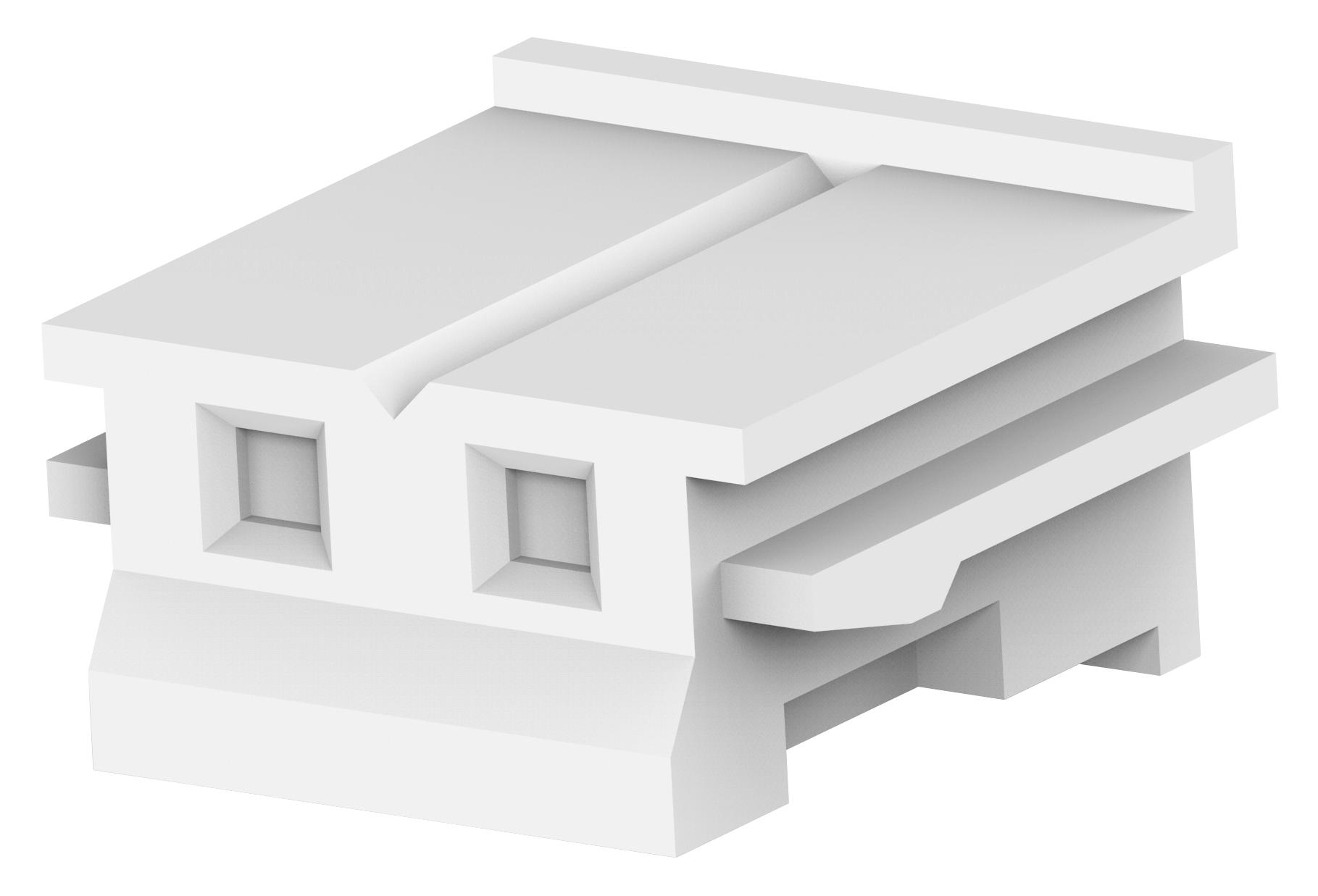 Amp - Te Connectivity 440133-2 Connector Housing, Rcpt, 2Pos, 2.5Mm