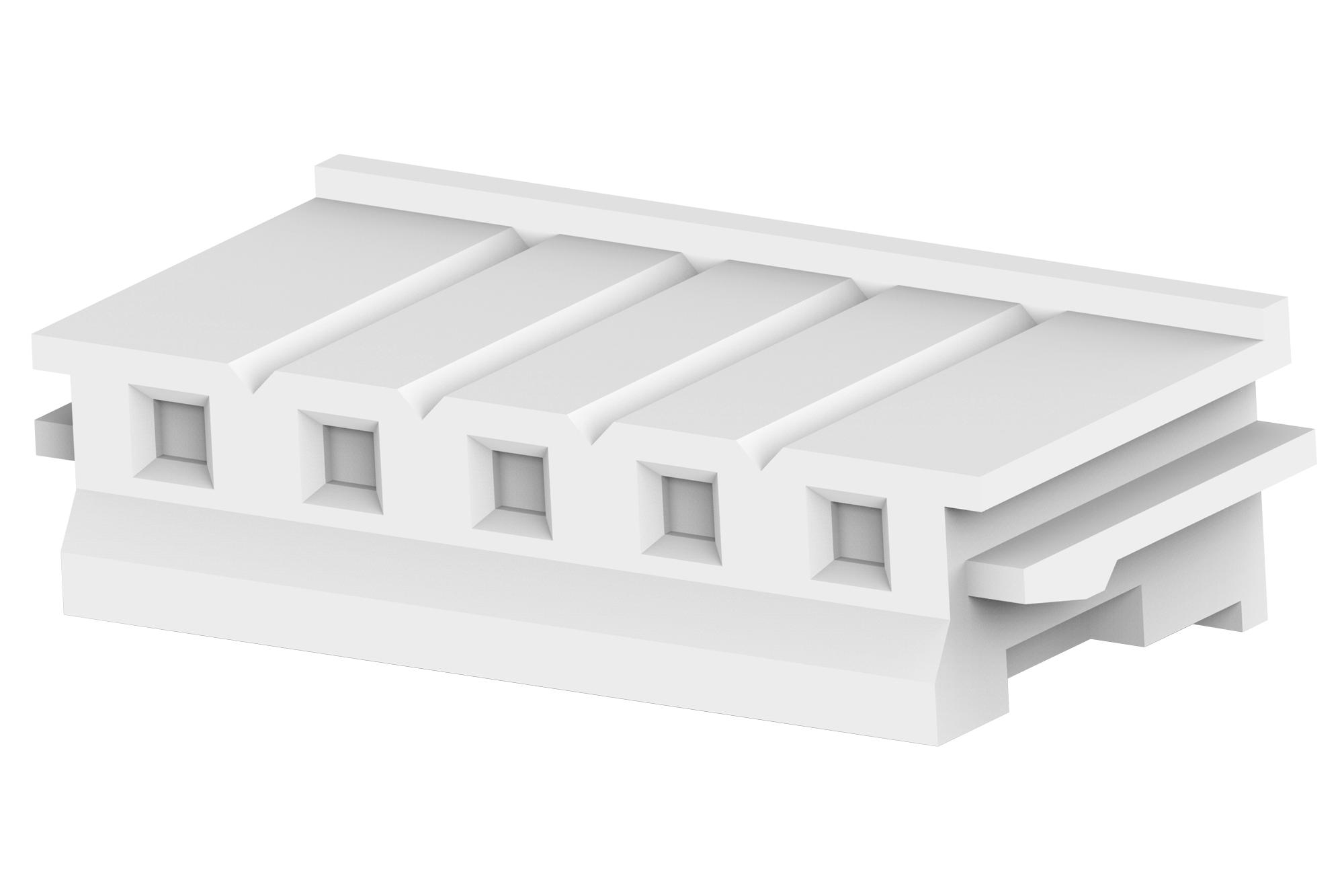 Amp - Te Connectivity 440133-5 Connector Housing, Rcpt, 5Pos, 2.5Mm