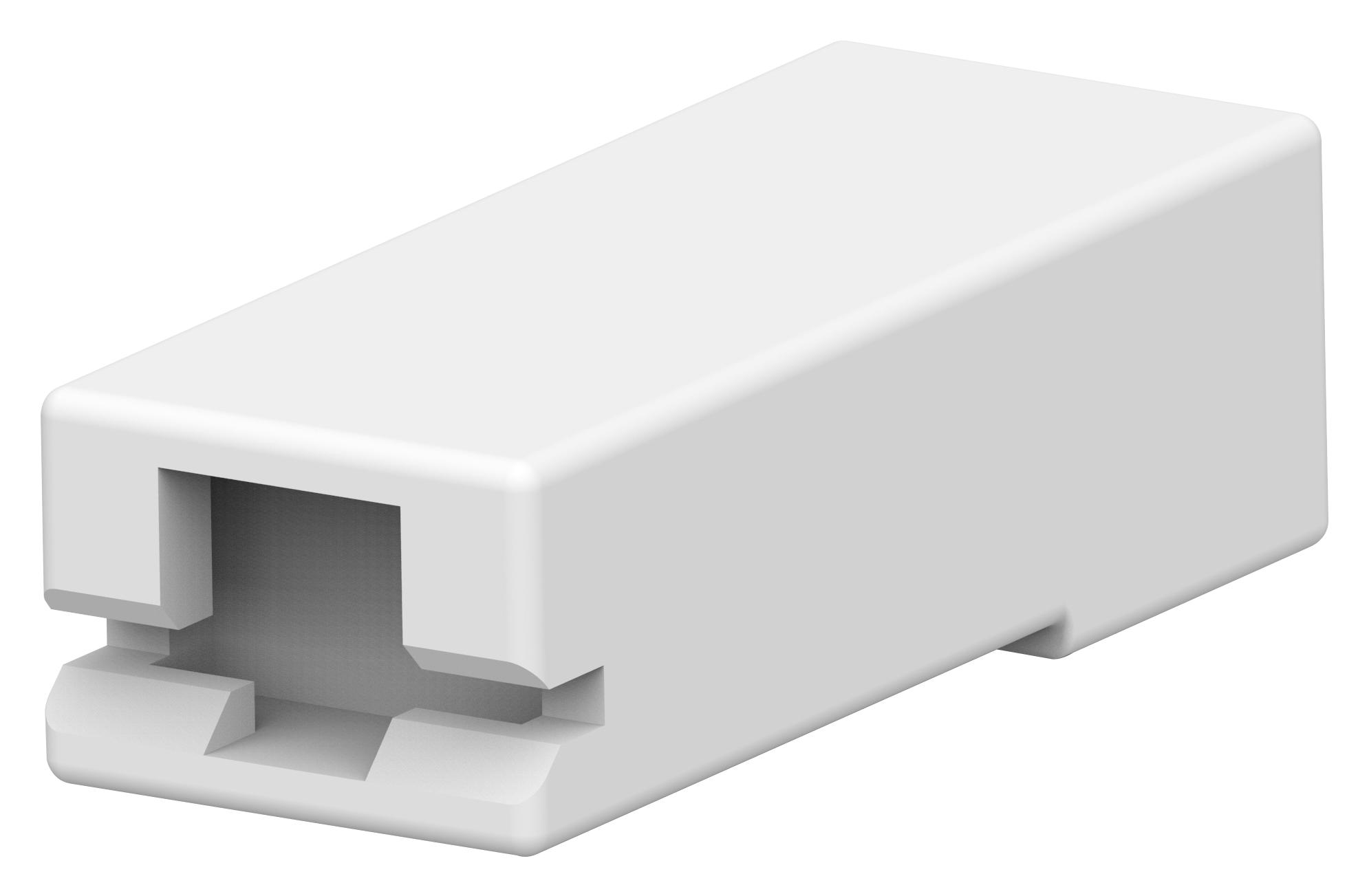 Amp - Te Connectivity 480435-1 Connector Housing, Rcpt, 1Pos