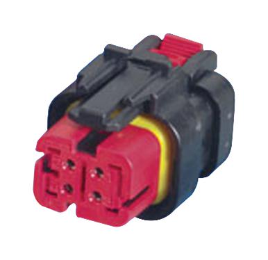 Amp - Te Connectivity 776487-2 Connector Housing, Plug, 4Pos, 4.5Mm