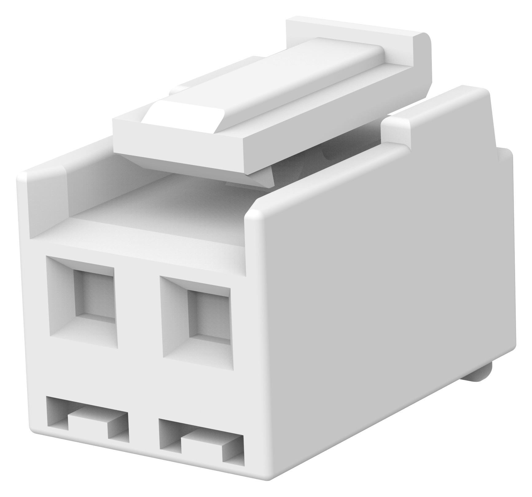 Te Connectivity / Partner Stock 1744416-2 Pin And Socket Connector Housings