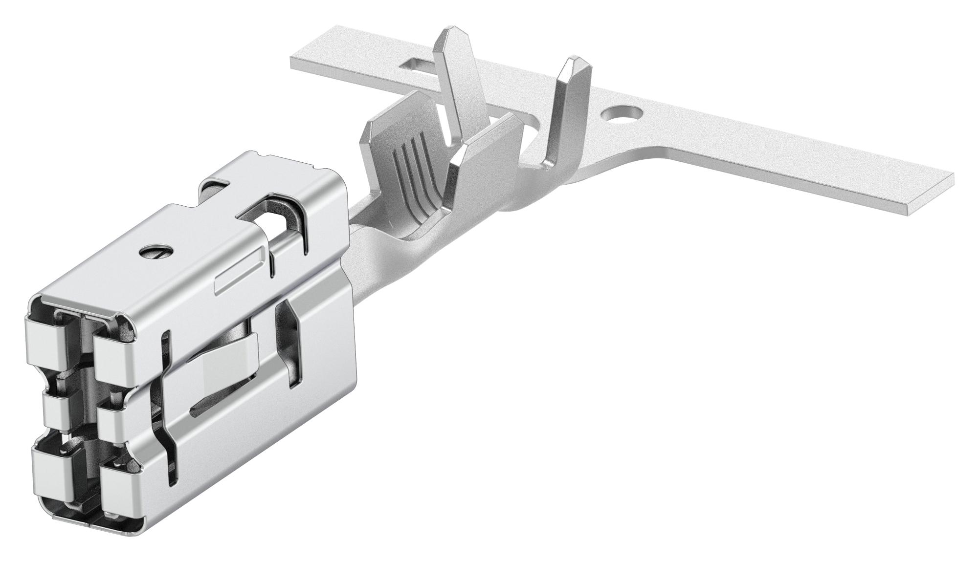 Amp - Te Connectivity 1-1719386-1 Automotive Contact, Socket, Crimp, 11Awg