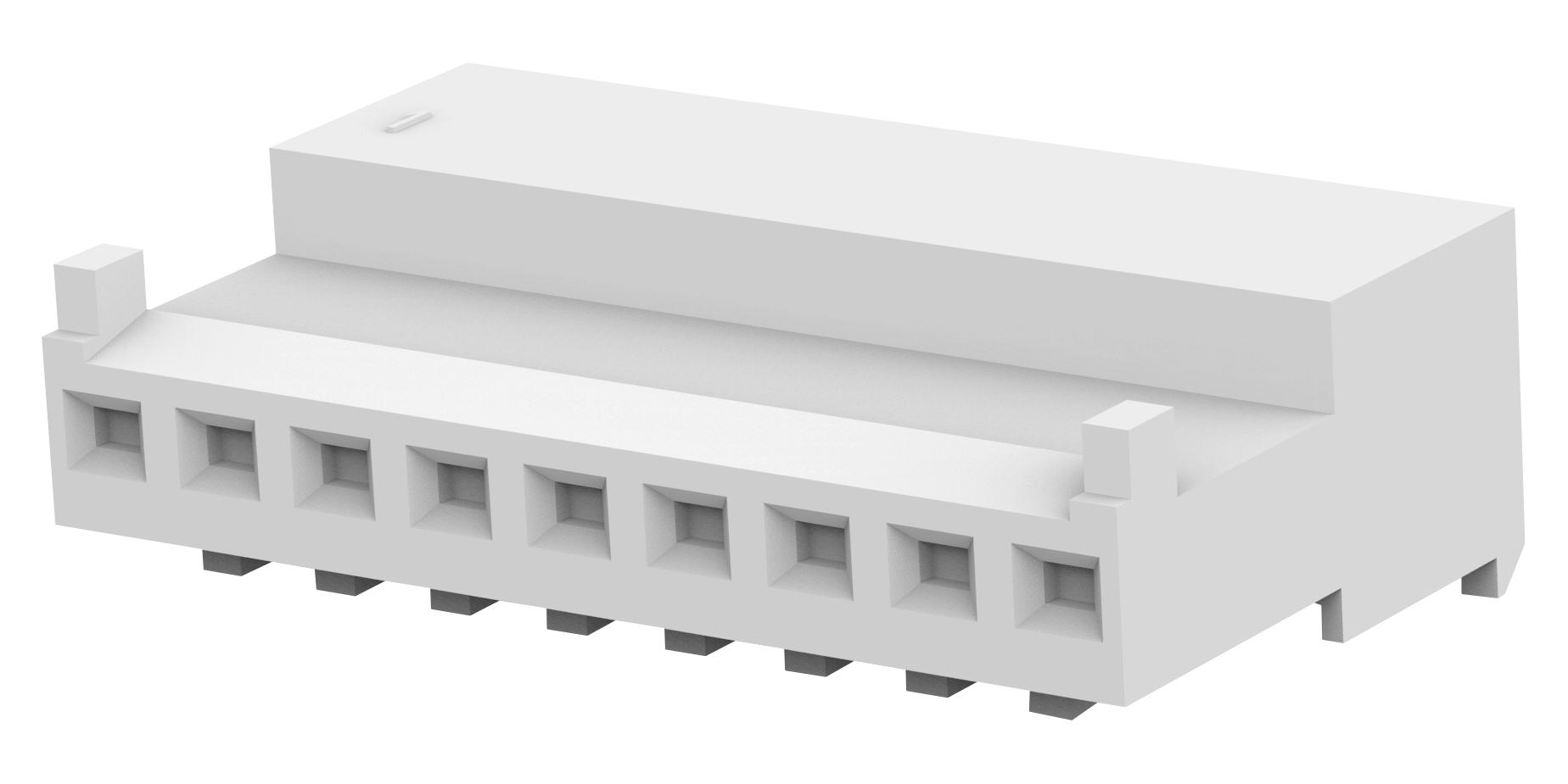 Amp - Te Connectivity 3-643814-9 Idc Conn, Rcpt, 9Pos, 1Row, 2.54Mm