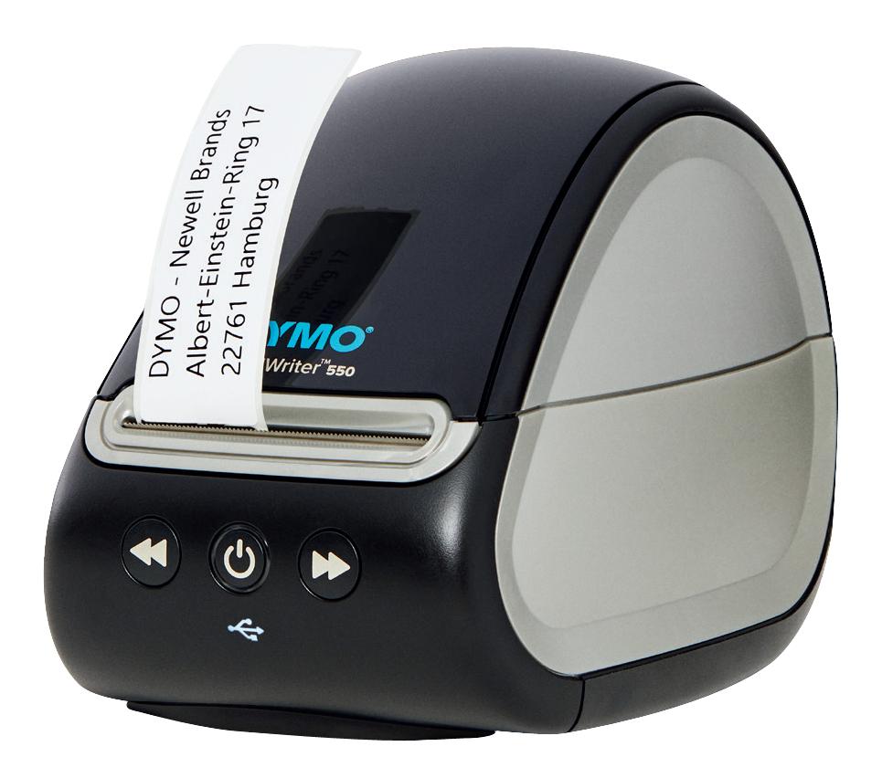 Dymo 2112726 Label Printer, Thermal, Desktop, 300Dpi