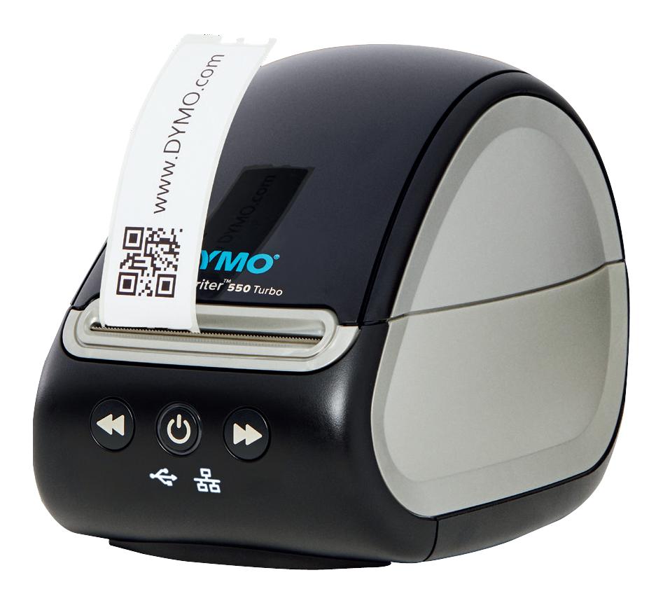 Dymo 2112727 Label Printer, Thermal, Desktop, 300Dpi